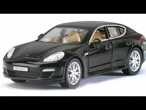 Инерционная металлическая машинка Kinsmart «Porsche Panamera S» 1:40 / KT5347W в инд. коробке