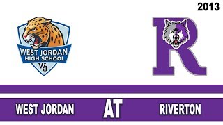 preview picture of video 'Boys Basketball: West Jordan @ Riverton High School Utah 12/17/13'