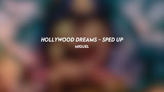 hollywood dreams: miguel (sped up)