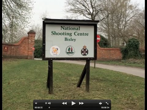 National Shooting Centre, Bisley - Range Visit