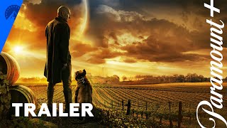 Sir Patrick Stewart Returns In Star Trek: Picard | SDCC Trailer| Paramount+