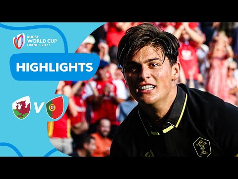 Wales overcome a resilient Portugal | Rugby World Cup 2023 Highlights