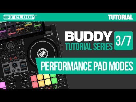 Performing with Pad Modes on Reloop Buddy - a compact controller for djay (Tutorial 3/7)