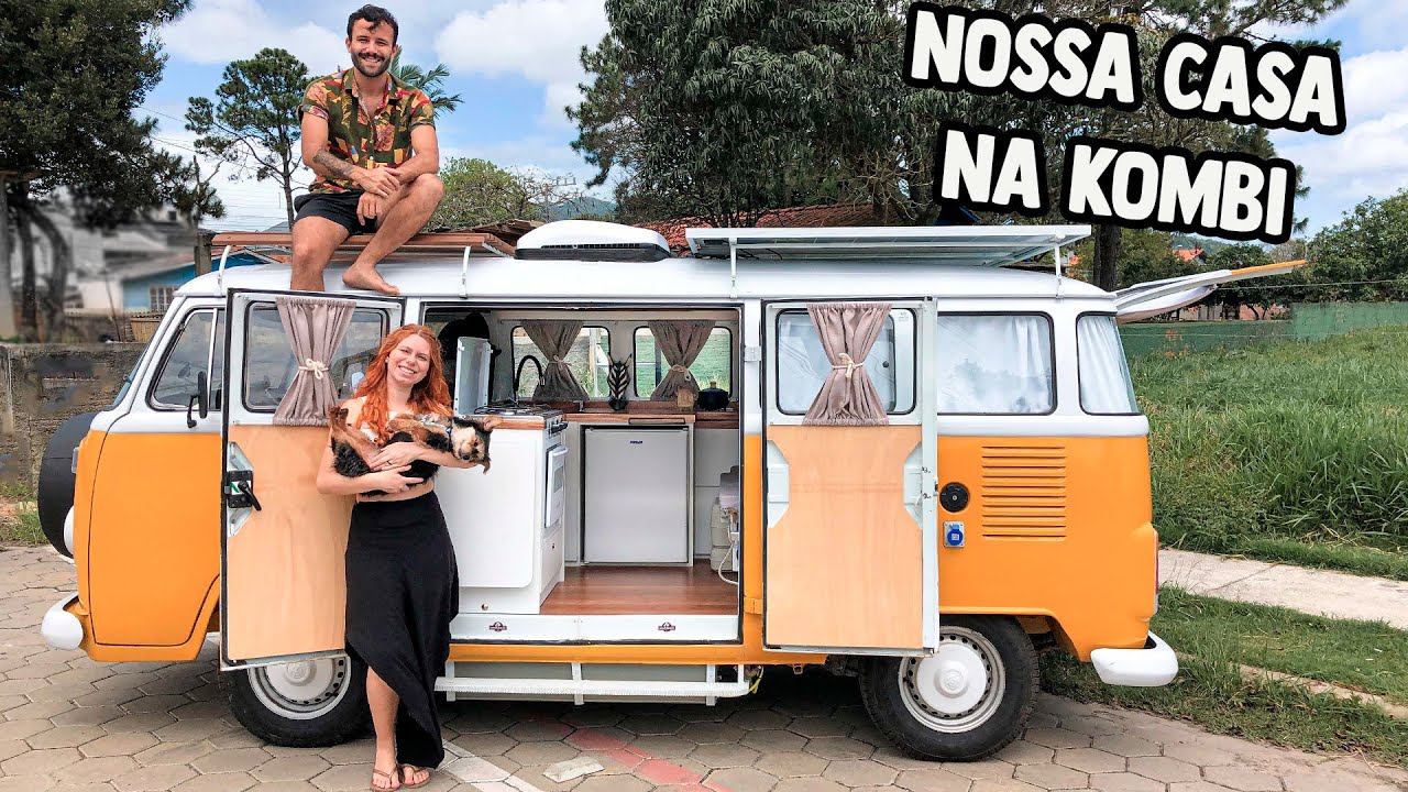 Tour pela KOMBI MOTORHOME mais incrível do Brasil