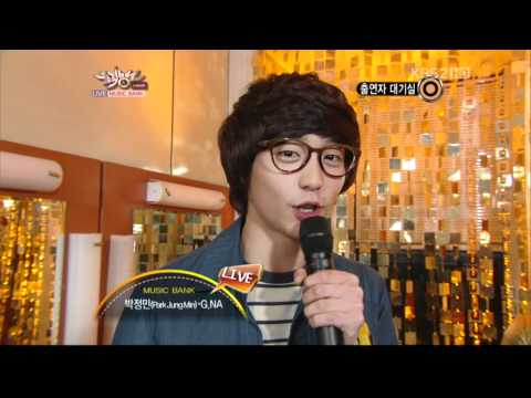 21012011 Park Jung Min & G.Na - Waiting Room on Music Bank