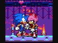 Sonic Meets Amy(Sprite Version) 