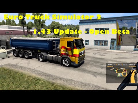 Euro Truck Simulator 2 - What is in the 1.43 Update Open Beta?
