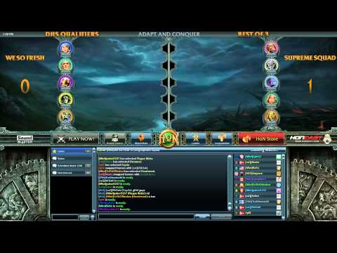 DH Summer Qualifier Ro128 - ssQ vs MINT game 2