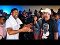 TAY ROC VS O SOLO BATTLE GETS CRAZY AT THE REUP
