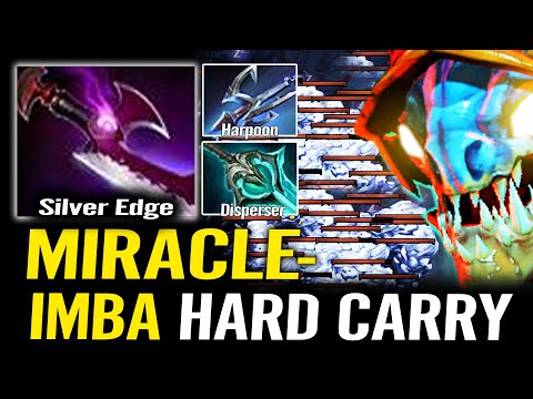 Miracle- Slark Perfect Build enables instant deletion of the enemy in Dota 2