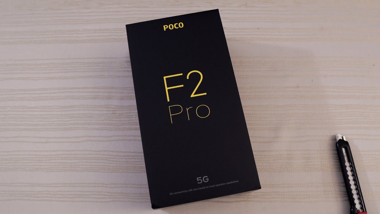 Poco F2 Pro UNBOXING!