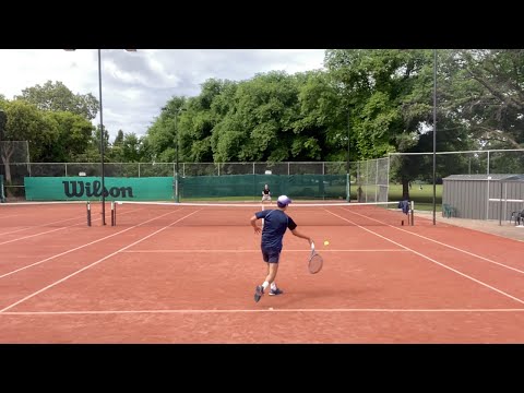 NTRP 3.5 Tennis Singles Match Play - 05-03-2023