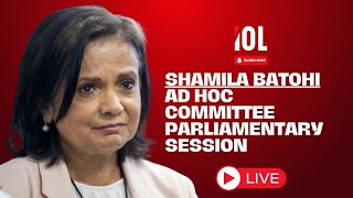 Download lagu LIVE | Shamila Batohi faces the Ad Hoc Committee Over Mkhwanazi Allegations mp3