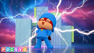 ⚡️ Let's be a SUPERHERO! Growing Up with Pocoyo | Pocoyo English | Super Powers, Action + More!