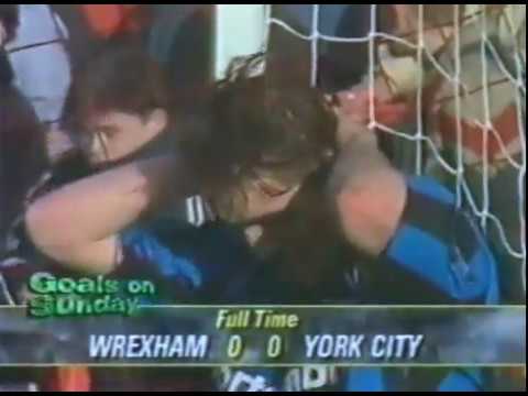 ARCHIVE: Wrexham 0 York City 0 - 15.03.97