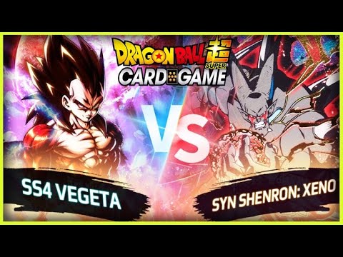 Set 16: Ss4 Vegeta Ramp (U) VS Xeno Syn Mill (B) DBSCG