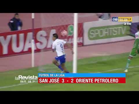 Apertura, fecha 21: San José 3-2 Oriente Petrolero