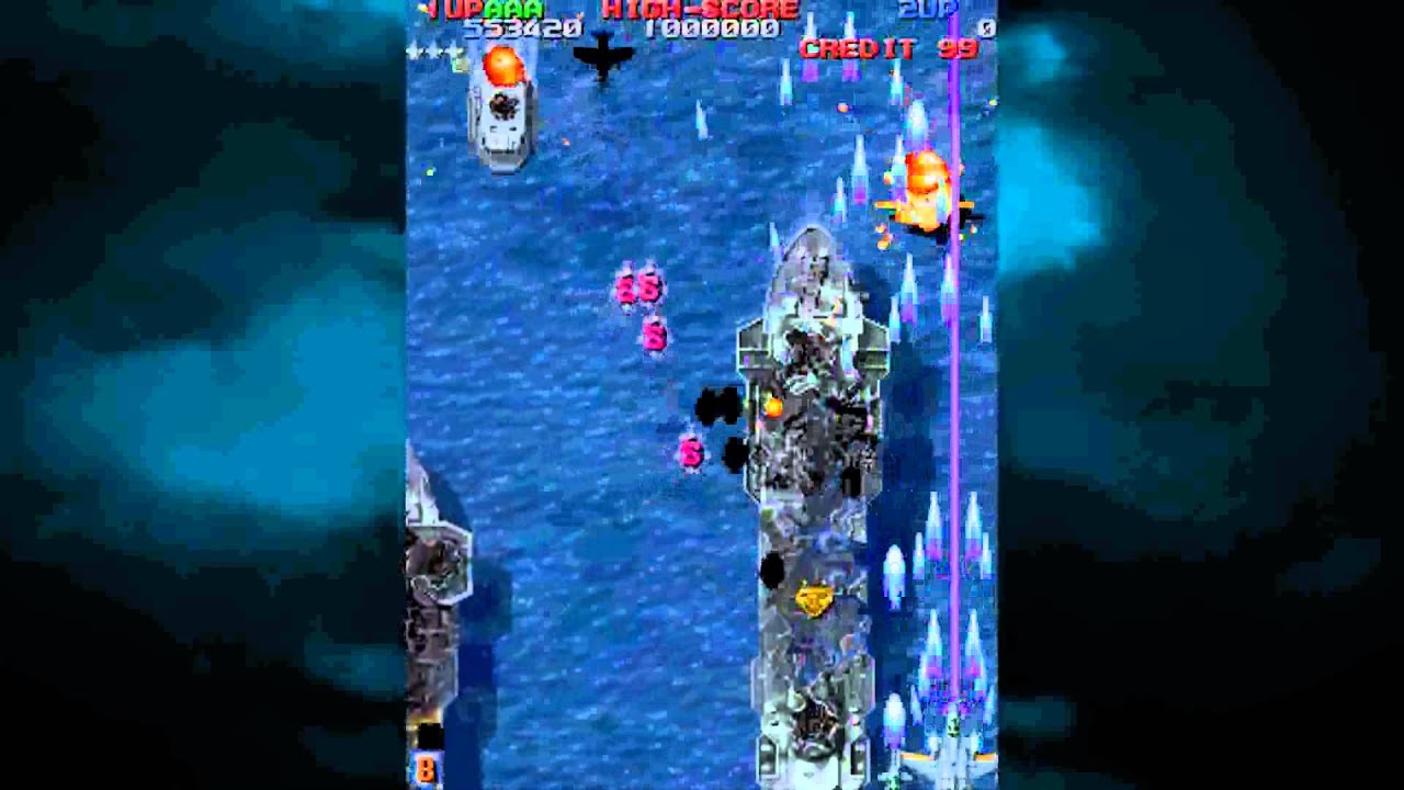 Raiden Fighters Jet - Simulate Mission Level 40
