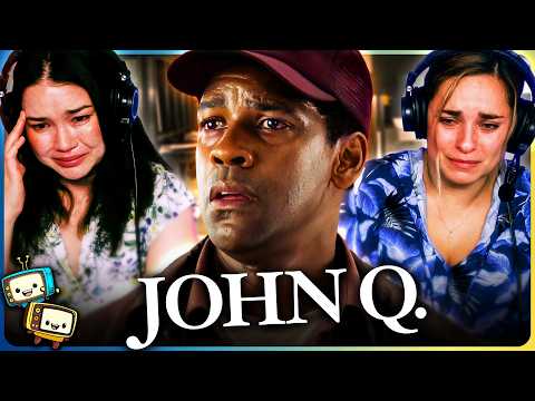 JOHN Q. (2002) Movie Reaction! | First Time Watch | Denzel Washington, Kimberly Elise, Robert Duvall
