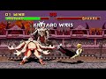 Mortal Kombat 2 Kintaro S 3 Hit Death Combo