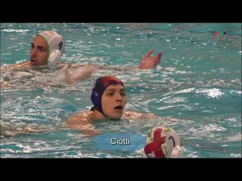 Posillipo-Roma 11-13, gol parade