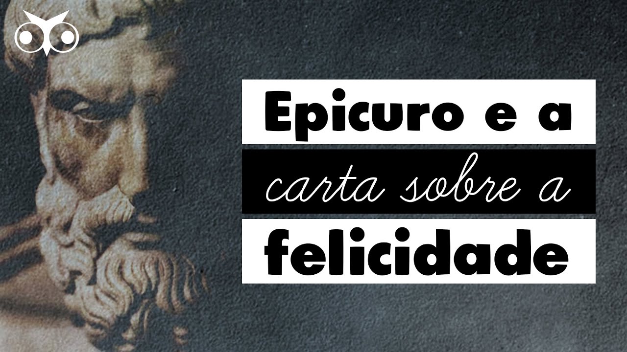 Como EPICURO compreende o PRAZER? (TETRAPHÁRMAKON) | História da Filosofia