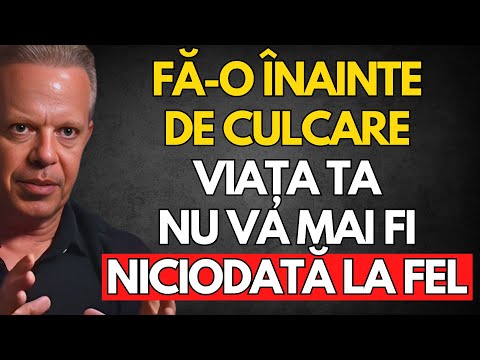 CEL MAI PUTERNIC EXERCIȚIU pentru Reprogramarea Subconștientului în Timp ce Dormi | TOTUL VA SCHIMBA