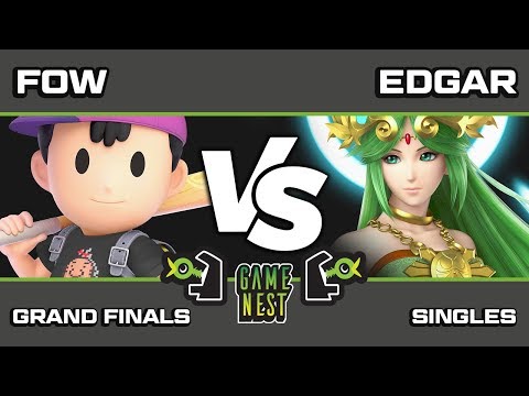 Game Nest Smash It Up: FOW (Ness) vs Edgar (Palutena) - Grand Finals