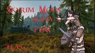 Skyrim mods #3 - Sofia - The Funny Fully Voiced Follower PTBR