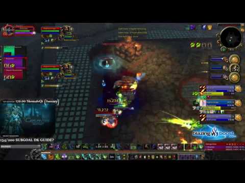 DH/DK/MW VS Double Destro Rsham - WoW Legion 3v3 Arena