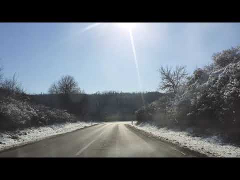 Eger - Bátor autóval - 2021.02.13.