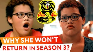Cobra Kai: The Real Reason Why Aisha Left The Show | OSSA video