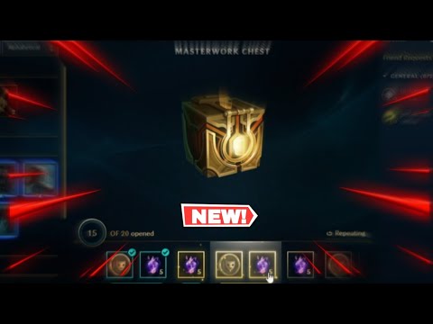 *NEW* Masterwork Chest Update!!! (Milestones added)