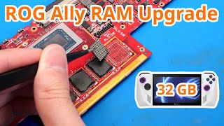 ASUS ROG Ally 32GB RAM Upgrade
