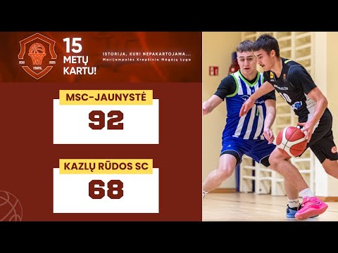 „Marijampolės SC-Jaunystė“ - Kazlų Rūdos SC (2025-10-15)