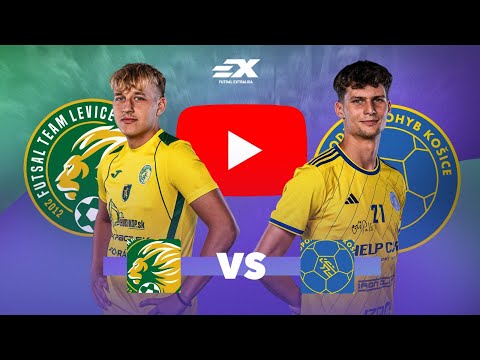 FUTSAL EXTRALIGA 12.kolo: Futsal Team LEVICE - Podpor Pohyb KOŠICE