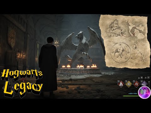 MAPPA L'IPPOGRIFO SEGNA IL PUNTO - Hogwarts Legacy Gameplay ITA