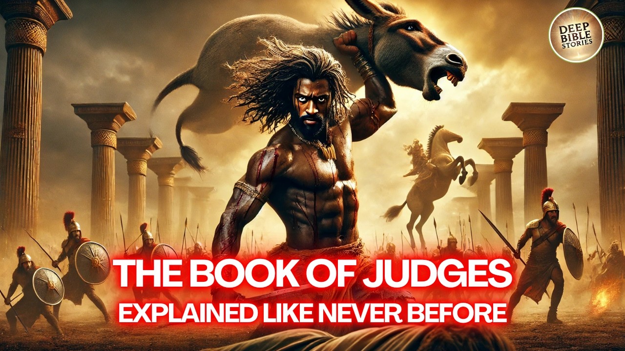 The Complete Story The Book of Judges Like You've Never Seen It Before