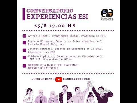 Conversatorio: Experiencias ESI (2021)