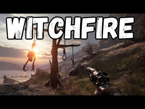 Witchfire - Is This the Coolest FPS Roguelike Of The Year?