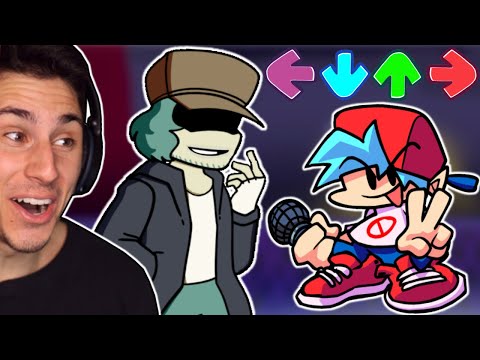 I FINALLY MEET GARCELLO! | Friday Night Funkin'