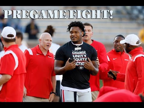 Jalen Carter, Georgia defenders get into pregame fight with Missouri team