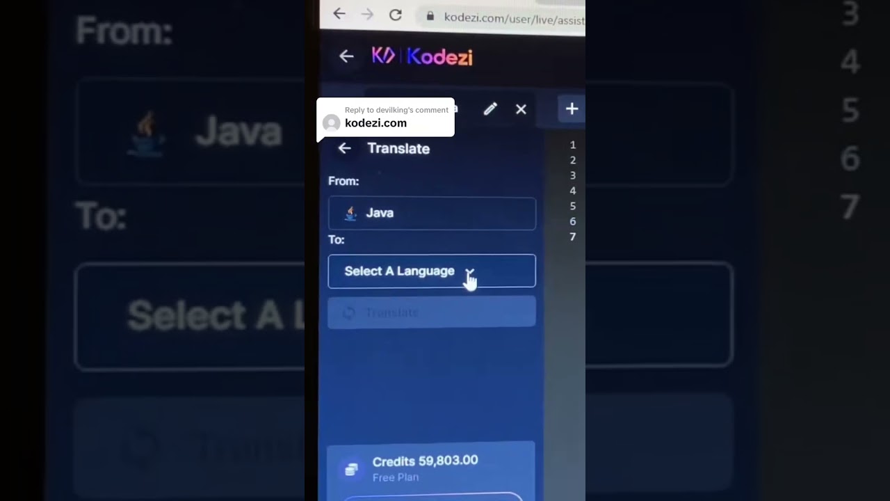 kodezi ✨ is the best tool for any programmers! #usekodezi#codinghacks