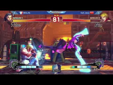USFIV: MD Luffy vs Dark Jiewa - FFM Rumble #8 2015 Winners Semi - CPT 2015 - Capcom Pro Tour