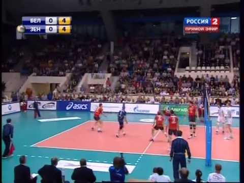 Belogorie - Zenit 30.04.2013 Russian league semifinal fourth match