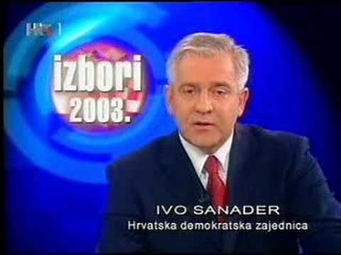 Lažno obećanje Ive Sanadera