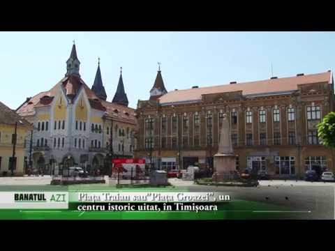 Piața Traian sau ”Piața Groazei”, un centru istoric uitat, în Timișoara
