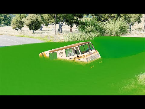 Mobil vs Deep Water #11 - BeamNG Drive