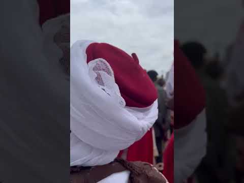 Etsu Nupe, General  Yahaya Abubakar, the king of Nupe people in Niger State Central Nigeria.