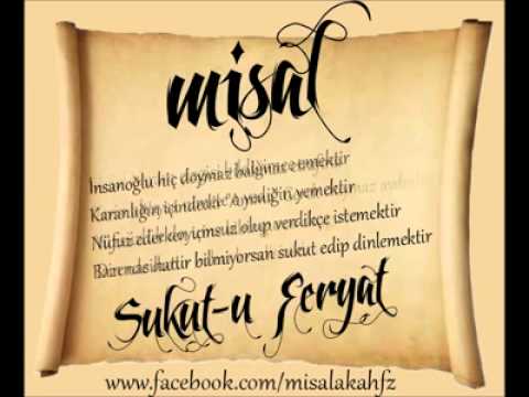 Misal Suküt-u feryat